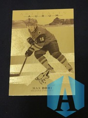 2016-17 Upper Deck Artifacts Aurum Gold Max Domi #A-20